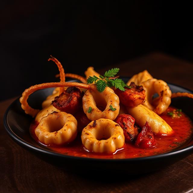 Calamari Fritti